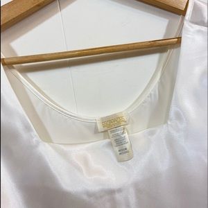 Escapades Silk Tank Top Size:M